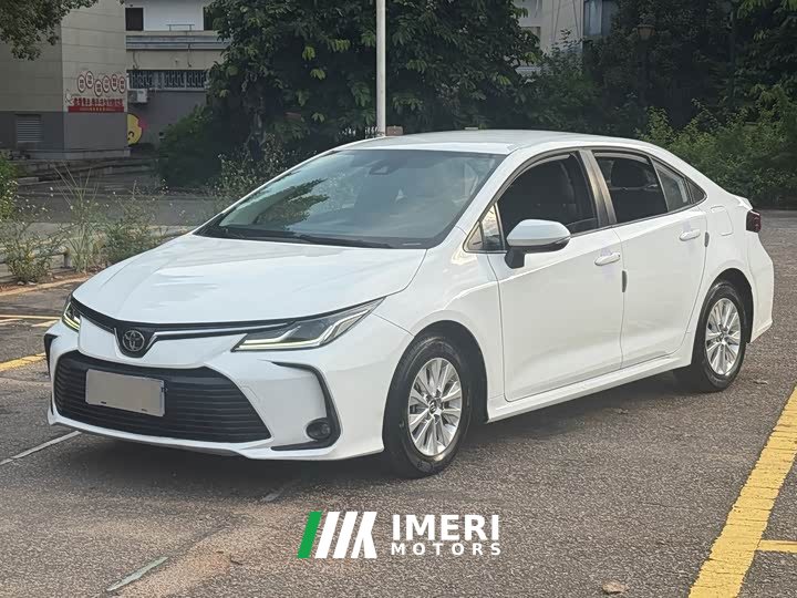 Toyota Corolla 1.5L Pioneer Edition - ავტომობილი ჩინეთიდან