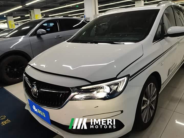 Buick GL6 2021 323T Hybrid Connected Luxury - ავტომობილი ჩინეთიდან