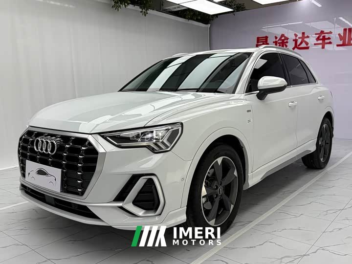 Audi Q3 2023 35 TFSI Sport Dynamic Edition 1.4T - ავტომობილი ჩინეთიდან