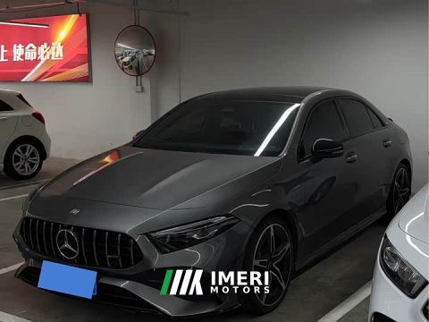 2025 Mercedes-Benz Mercedes-AMG A35 L 4MATIC