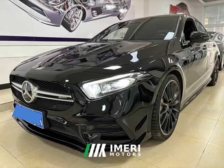 Mercedes-Benz Mercedes-AMG A35 L 4MATIC - ავტომობილი ჩინეთიდან