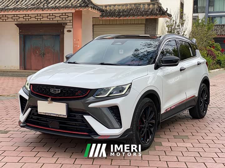 Geely Bingyue 2021 1.5TD DCT Glory Edition - ავტომობილი ჩინეთიდან