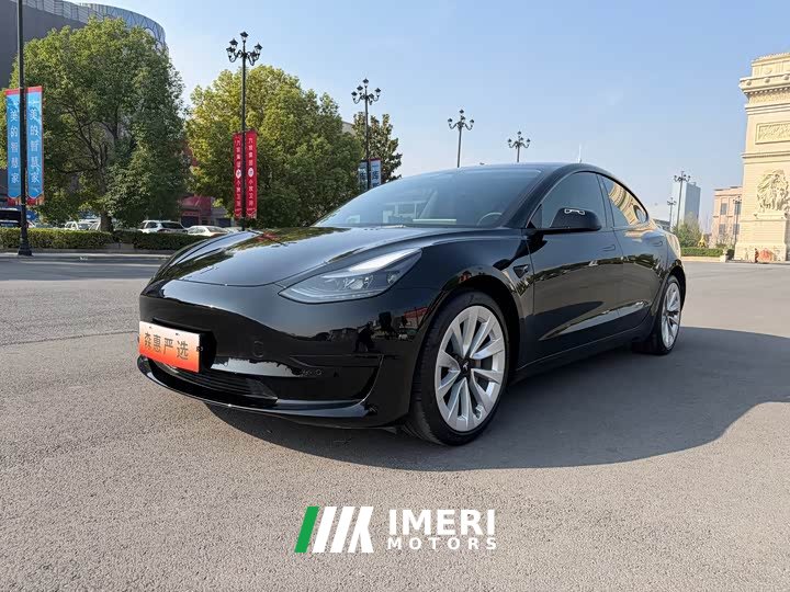 Tesla Model 3 2021 Standard Range RWD Upgrade 3D6 - ავტომობილი ჩინეთიდან