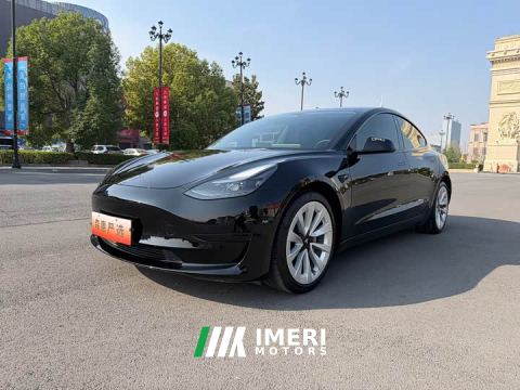 2022 Tesla Model 3 Standard Range RWD Upgrade 3D6