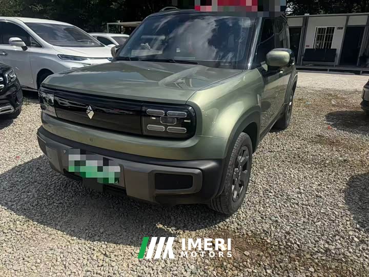 Baojun Yueye Plus Smart Premium Edition 4-Seater - ავტომობილი ჩინეთიდან