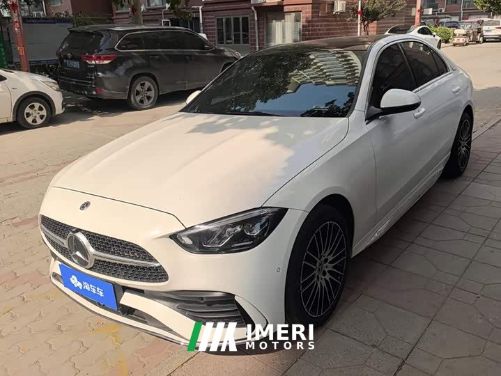 Mercedes-Benz C-Class Facelift C 260 L Sport Edition - ავტომობილი ჩინეთიდან