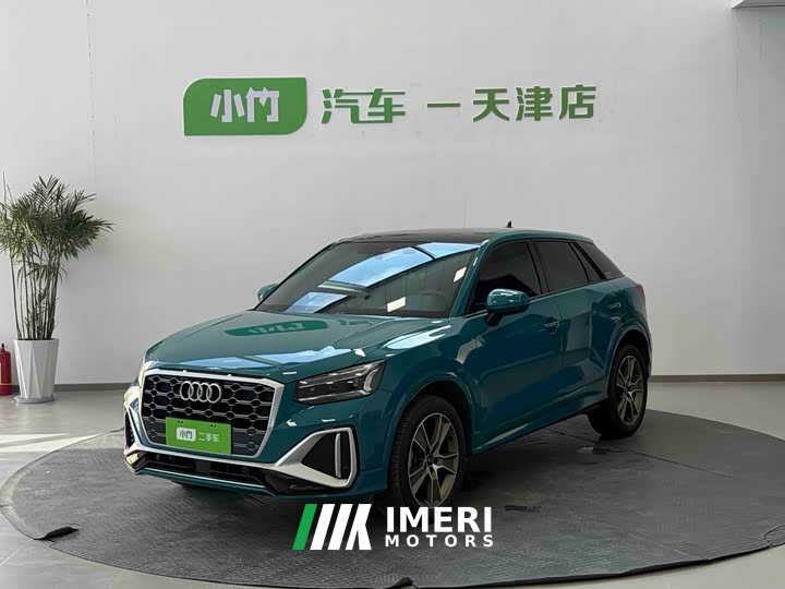 Audi Q2L 2022 35 TFSI Fashion Dynamic - ავტომობილი ჩინეთიდან