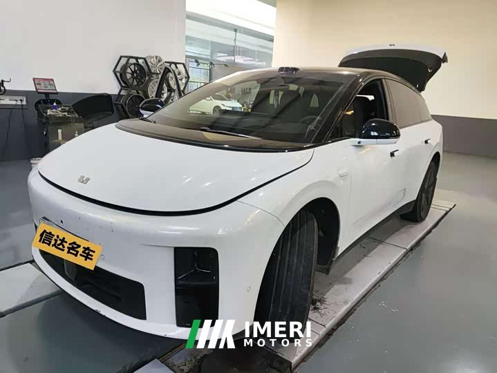 Li Auto i6 Two-Wheel Drive Standard - ავტომობილი ჩინეთიდან