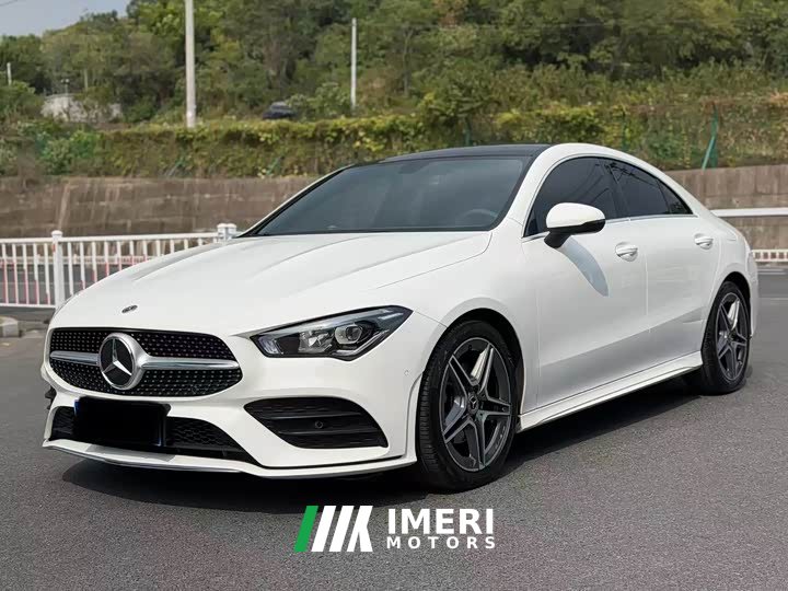 Mercedes-Benz CLA (Imported) CLA 200 - ავტომობილი ჩინეთიდან