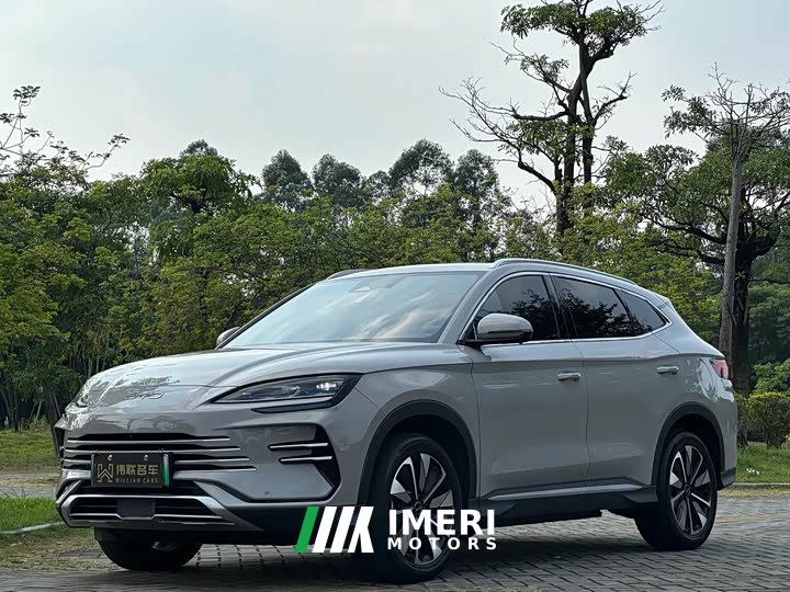 BYD Song Plus New Energy 2025 DM-i 160KM Flagship - ავტომობილი ჩინეთიდან