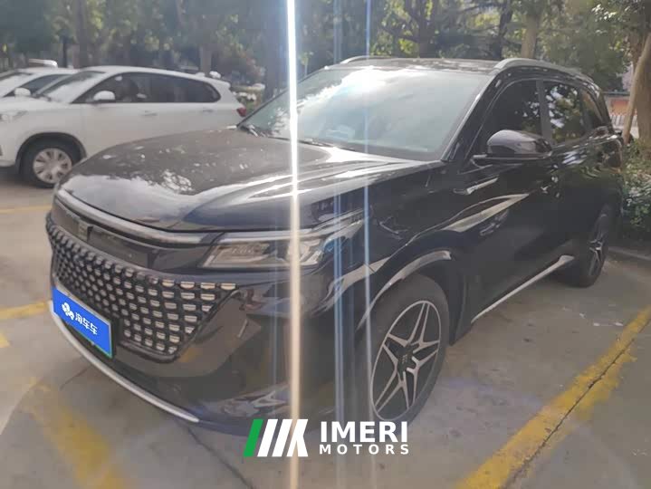 AITO Blue Electric E5 2023 1.5L DE-i 100KM Premium 7-Seater - ავტომობილი ჩინეთიდან