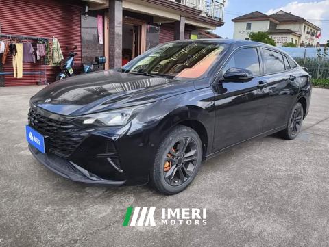 2022 Aeolus Yixuan Mach Edition 1.5L Automatic Shadow Chase Edition