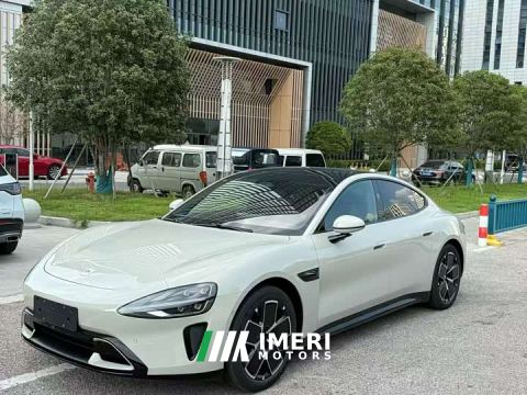 2024 Xiaomi SU7 Rear-Wheel Drive Long Range Smart Driving Edition