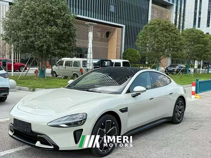 Xiaomi SU7 Rear-Wheel Drive Long Range Smart Driving Edition