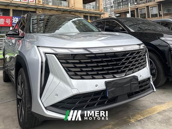 Geely Boyue L 2.0TD DCT Luxury