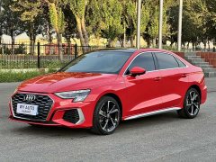 Audi A3 2022 A3L Limousine 35 TFSI Fashion Sport - ფოტო 1