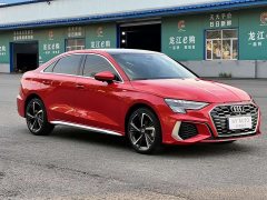 Audi A3 2022 A3L Limousine 35 TFSI Fashion Sport - ფოტო 4