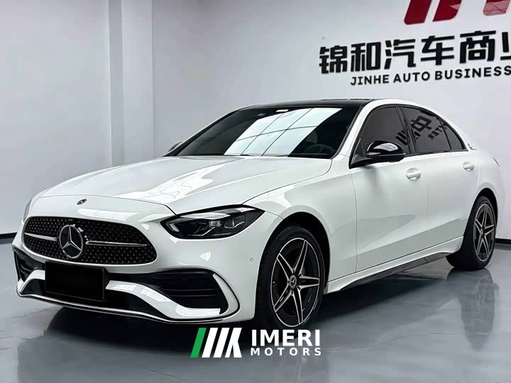 Mercedes-Benz C-Class C 260 L Dark Night Sport Edition