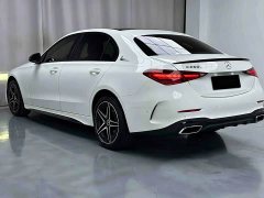 Mercedes-Benz C-Class C 260 L Dark Night Sport Edition - ფოტო 10
