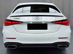 Mercedes-Benz C-Class C 260 L Dark Night Sport Edition - ფოტო 9