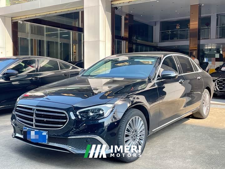 Mercedes-Benz E-Class Facelift E 300 L Fashion Edition - ავტომობილი ჩინეთიდან