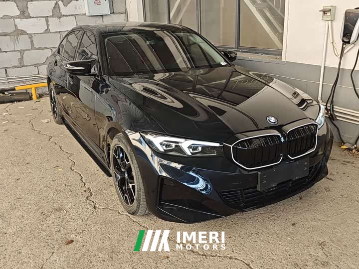 BMW i3 eDrive 40 L Midnight Edition Package