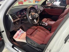 BMW X3 2023 xDrive25i M Sport Package - ფოტო 8