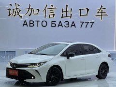 Toyota Corolla 2021 TNGA 1.5L CVT GR SPORT - ფოტო 1