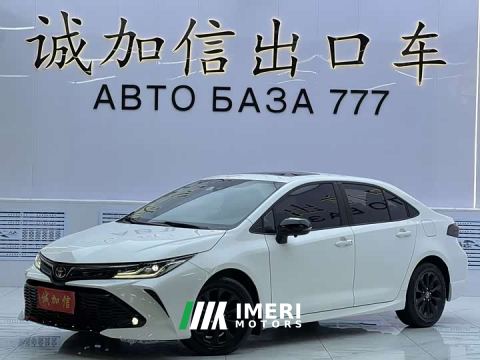 2022 Toyota Corolla TNGA 1.5L CVT GR SPORT