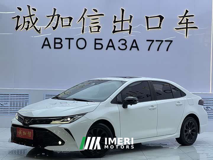 Toyota Corolla TNGA 1.5L CVT GR SPORT