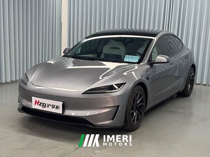 Tesla Model 3 High Performance All-Wheel Drive