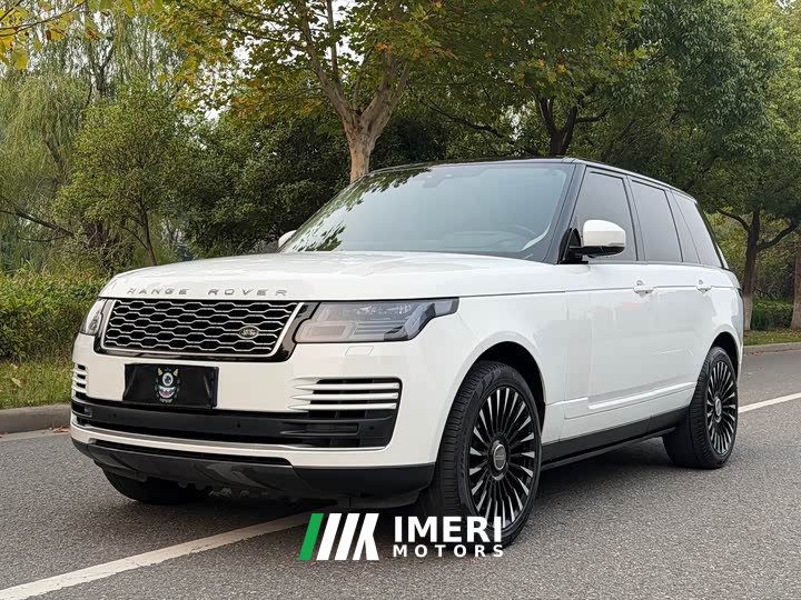 Land Rover Range Rover 3.0 L6 360PS Heritage Edition - ავტომობილი ჩინეთიდან