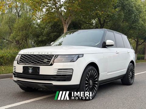2022 Land Rover Range Rover 3.0 L6 360PS Heritage Edition