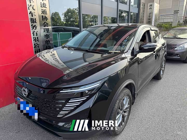 Nissan Qashqai Facelift Honor 2.0L CVT XV Sincere Edition