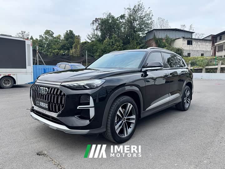 Audi Q6 40 TFSI quattro Anniversary Edition Yulin Package 7-Seater - ავტომობილი ჩინეთიდან