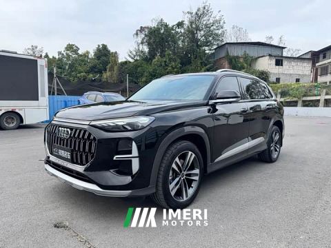 2025 Audi Q6 40 TFSI quattro Anniversary Edition Yulin Package 7-Seater