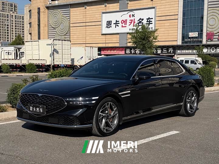 Genesis G90 3.5T Flagship Edition - ავტომობილი ჩინეთიდან