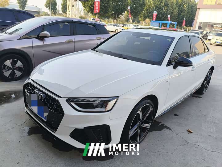 Audi A4L 40 TFSI Luxury Dynamic - ავტომობილი ჩინეთიდან