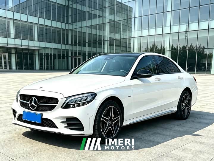 Mercedes-Benz C-Class C 260 L AMG Line Exclusive Edition - ავტომობილი ჩინეთიდან