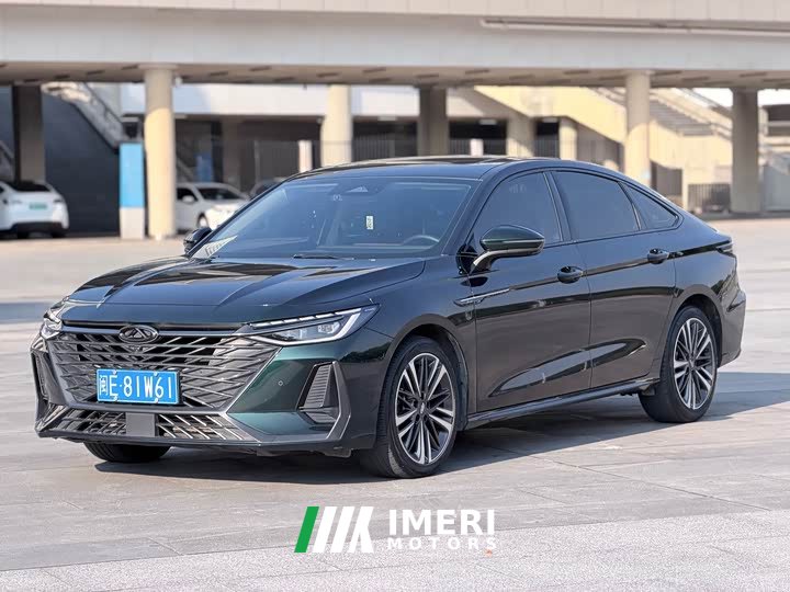 Chery Arrizo 8 High-Performance Edition 2.0T DCT
