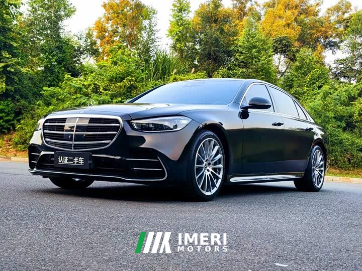 Mercedes-Benz S-Class Facelift S 450 L 4MATIC