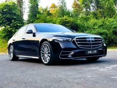 Mercedes-Benz S-Class Facelift S 450 L 4MATIC - ფოტო 3