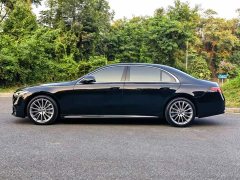 Mercedes-Benz S-Class Facelift S 450 L 4MATIC - ფოტო 4
