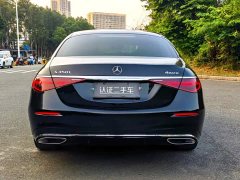 Mercedes-Benz S-Class Facelift S 450 L 4MATIC - ფოტო 6