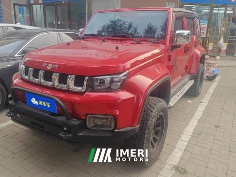 2021 Beijing Jeep BJ40 2020 2.0T Automatic Four-wheel Drive Urban Hunter Edition Swordsman Type - ავტომობილი ჩინეთიდან