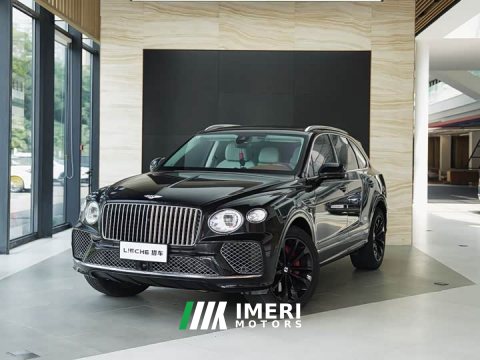 2024 Bentley Bentayga 4.0T V8 - ავტომობილი ჩინეთიდან