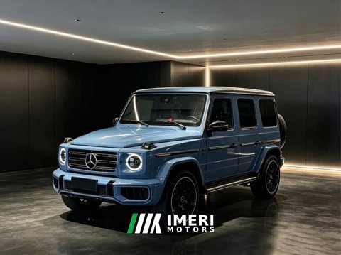 2021 Mercedes-Benz G-Class 2022 G 350 - ავტომობილი ჩინეთიდან