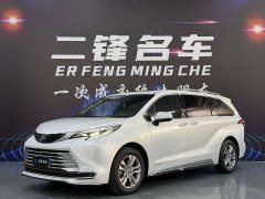 Toyota Sienna 2021 2.5L Hybrid Platinum Edition - ფოტო 1