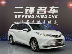 Toyota Sienna 2021 2.5L Hybrid Platinum Edition - ფოტო 3
