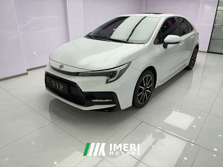 Toyota Corolla 1.8L CVT Sport Edition